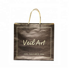 Modern Design Original Printed Kraft Paper Shopping Bag With Cheap Price